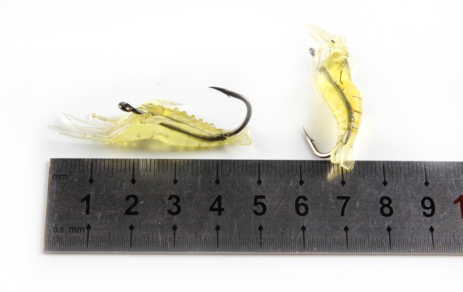 Anmuka-10pcs-4CM-Soft-Shrimp-Fishing-Lure-Single-Hooks-Soft-lure-Realistic-Grass-Shrimp-Artificial-L-1450581967