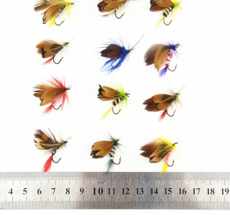 Anmuka-12-pcsset-Butterfly-Style-Dry-Fly-Hooks-Fishing-Trout-Salmon--Flies-Fish--Fly-fishing-Hooks---32352290939