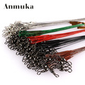 Anmuka-20pcslot-Fishing-Line-to-Hook-Swivels-Shank-Clip-Connector-Interlock-Snap-Sea-Space-Bean-Lure-1537126052