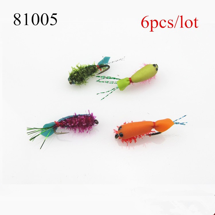 Anmuka-6pcsset-Various-Dry-Fly-Fishing-Trout-Salmon-Dry-Flies-Fish-Hook-Lures-Fishing-Lure-fishing-p-32392860227