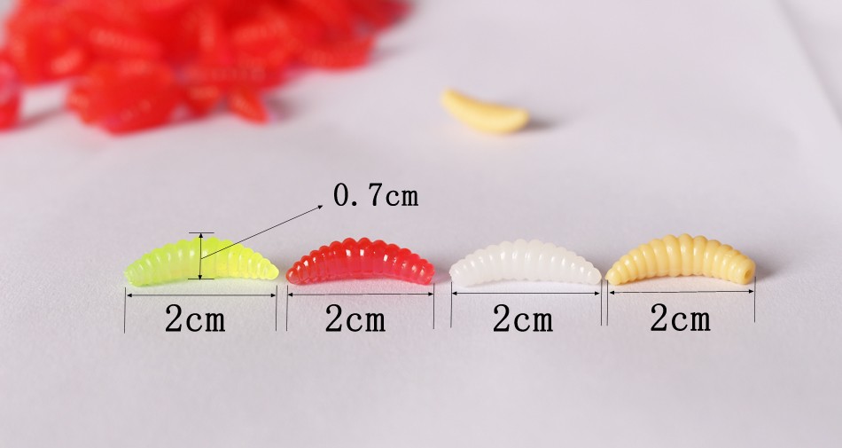 Anmuka-Brand-Promotion-HOT-SELL-50PCS-2cm-03g-maggot-Grub-Soft-Lure-Baits-smell-Worms-Glow-Shrimps-F-1450091216