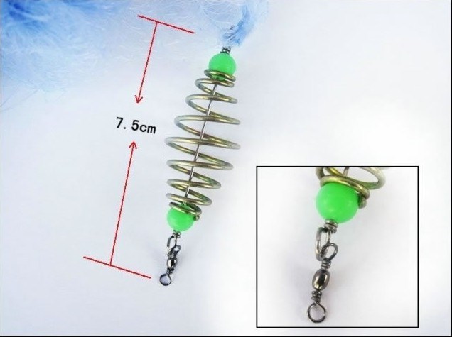 Anmuka-Cheap-Copper-Spring-Shoal-Fishing-NetBrand-Small-Mesh-Netting-Luminous-Beads-Swivel--Fishing--32339127993