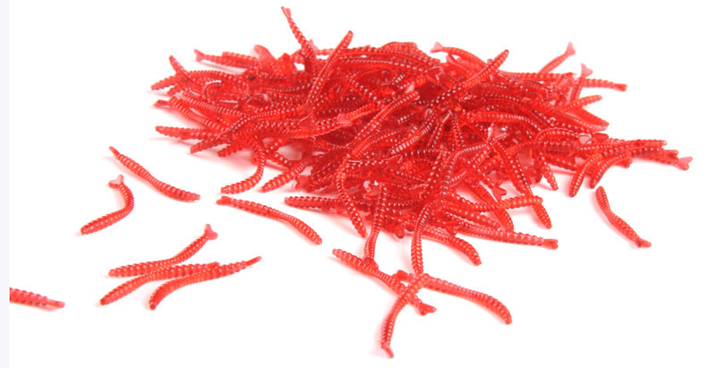 Anmuka-hot-selling-200pcs-Smell-red-worm-lures-2cm-soft-bait-carp-fishing-lure-set-artificial-fishin-1524622046