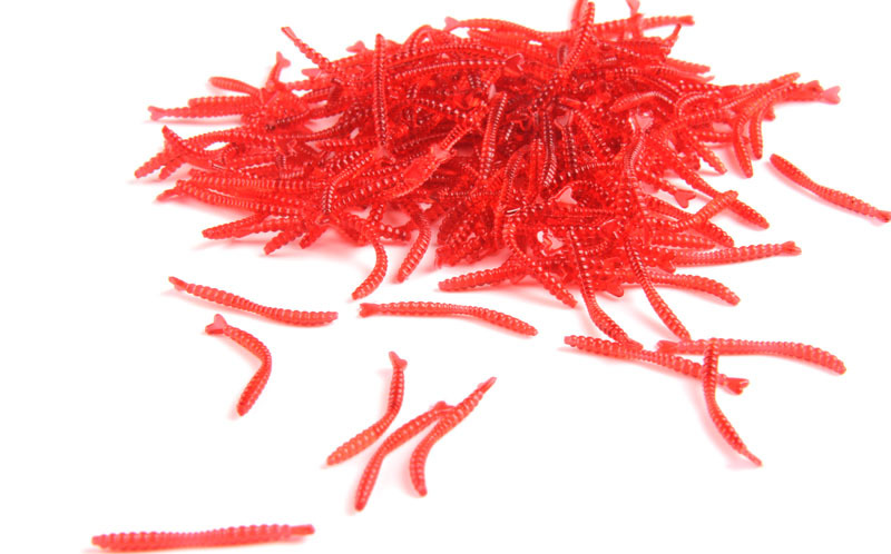 Anmuka-hot-selling-200pcs-Smell-red-worm-lures-2cm-soft-bait-carp-fishing-lure-set-artificial-fishin-1524622046