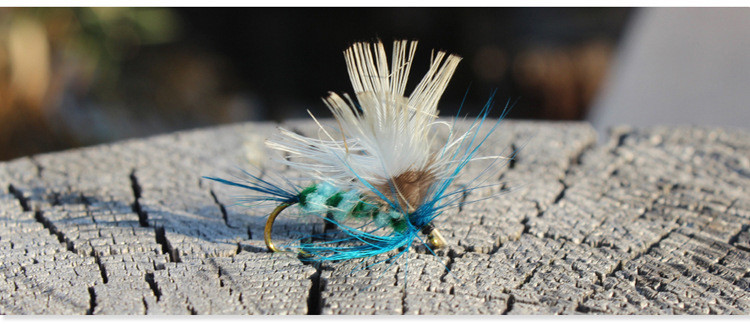 Attractive-60pcs-Lures-Fly-fishing-Hooks--Butterfly-Insects-Style-Salmon-Flies-Trout-Single-Dry-Fly--32682212614