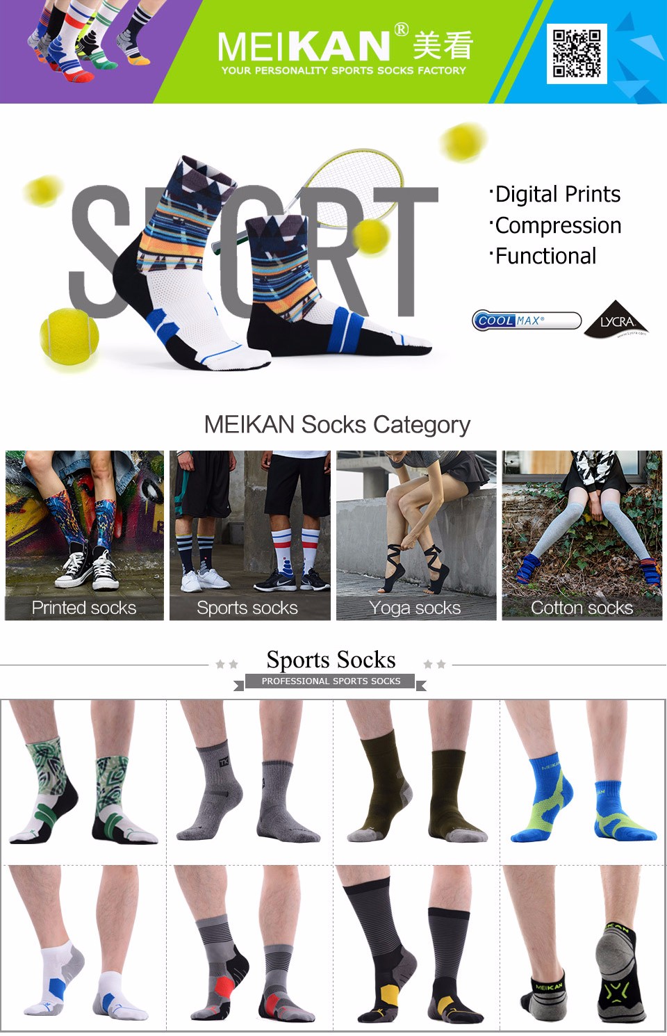 Badminton-Sports-Colorful-Socks-MEIKAN-Brand-Cotton-Solid-Terry-Cycling-Compression-Socks-Nylon-Stre-32702481308