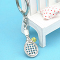 Badminton-mini-metal-key-chain-Christmas-present-sports-gift-free-home-delivery-1904135808