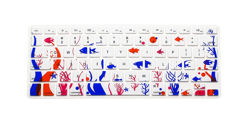 BearCatFishSwallow-and-Elephant-Pattern-Cute-Animals-Series-keyboard-Cover-stickers-for-Macbook-Air--32692758085