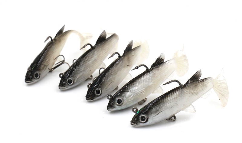 BlueSardine-10PCS-14G-86CM-Soft-Lures-Bait-Fishing-Lures-Plastic-Isca-Artificial-Soft-Lures-Fishing--32278938089