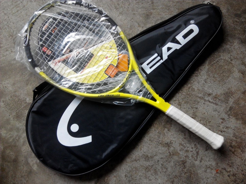 CarbonTennisracketRacquetsYouTekIGSpeedDecalidadsuperiorHDL3L4L5Tennisracket27inchgripsize414-438-32534369730