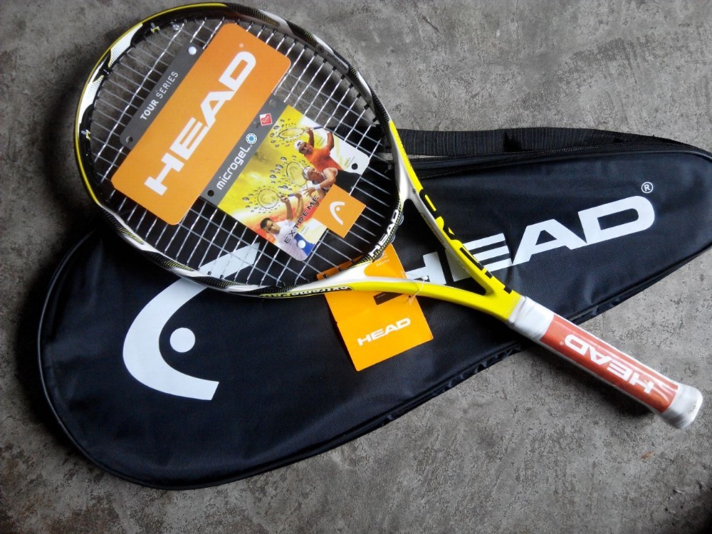 CarbonTennisracketRacquetsYouTekIGSpeedDecalidadsuperiorHDL3L4L5Tennisracket27inchgripsize414-438-32534369730