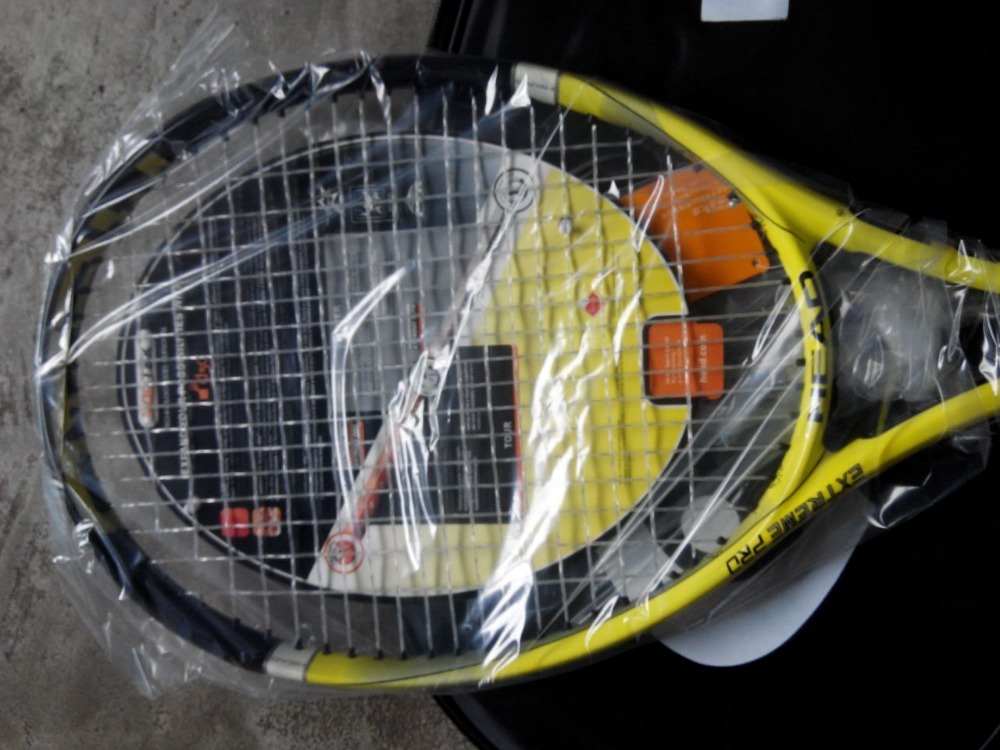 CarbonTennisracketRacquetsYouTekIGSpeedDecalidadsuperiorHDL3L4L5Tennisracket27inchgripsize414-438-32534369730