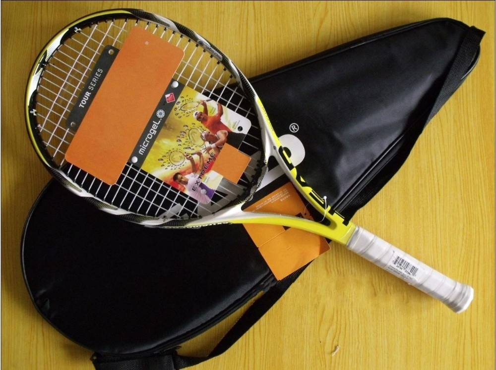 CarbonTennisracketRacquetsYouTekIGSpeedDecalidadsuperiorHDL3L4L5Tennisracket27inchgripsize414-438-32534369730