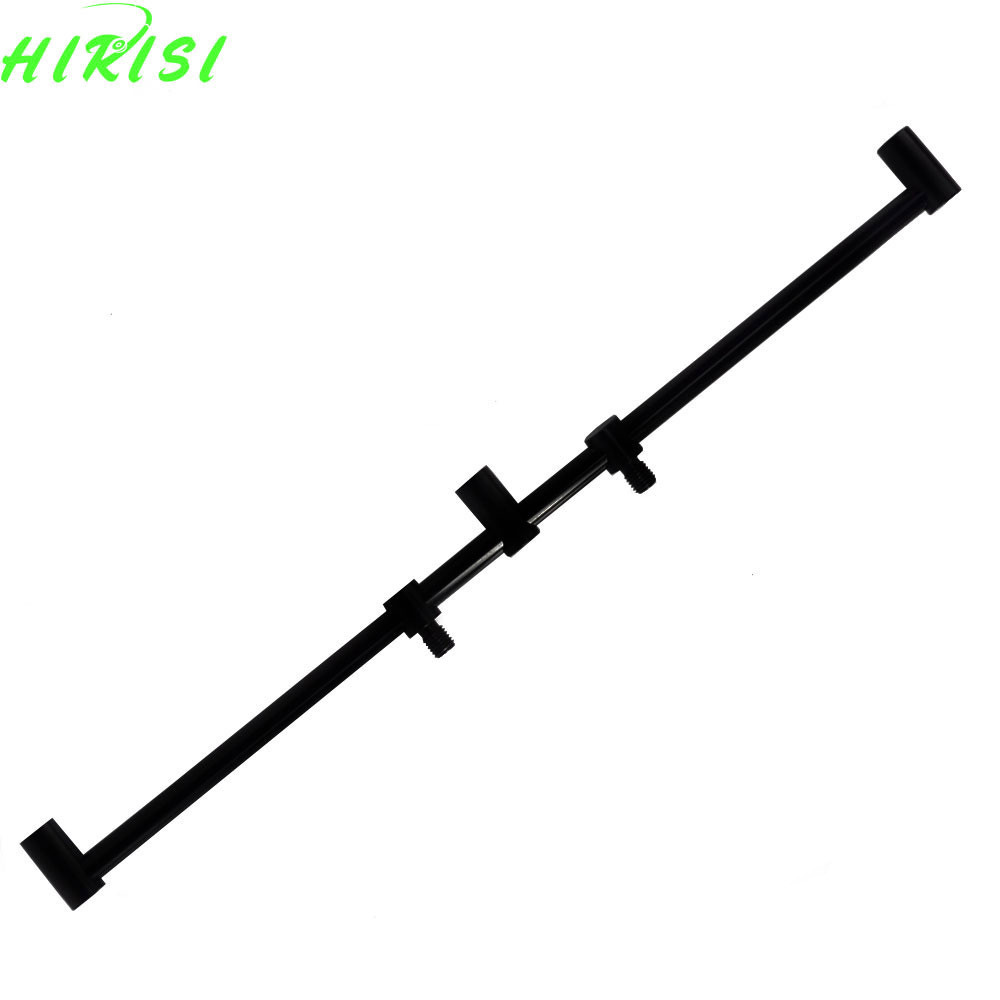 Carp-Fishing-Tackle-Rod-Pod-Buzz-Bars-for-3-Rods-Bank-Sticks-Holder-40cm-2027991286