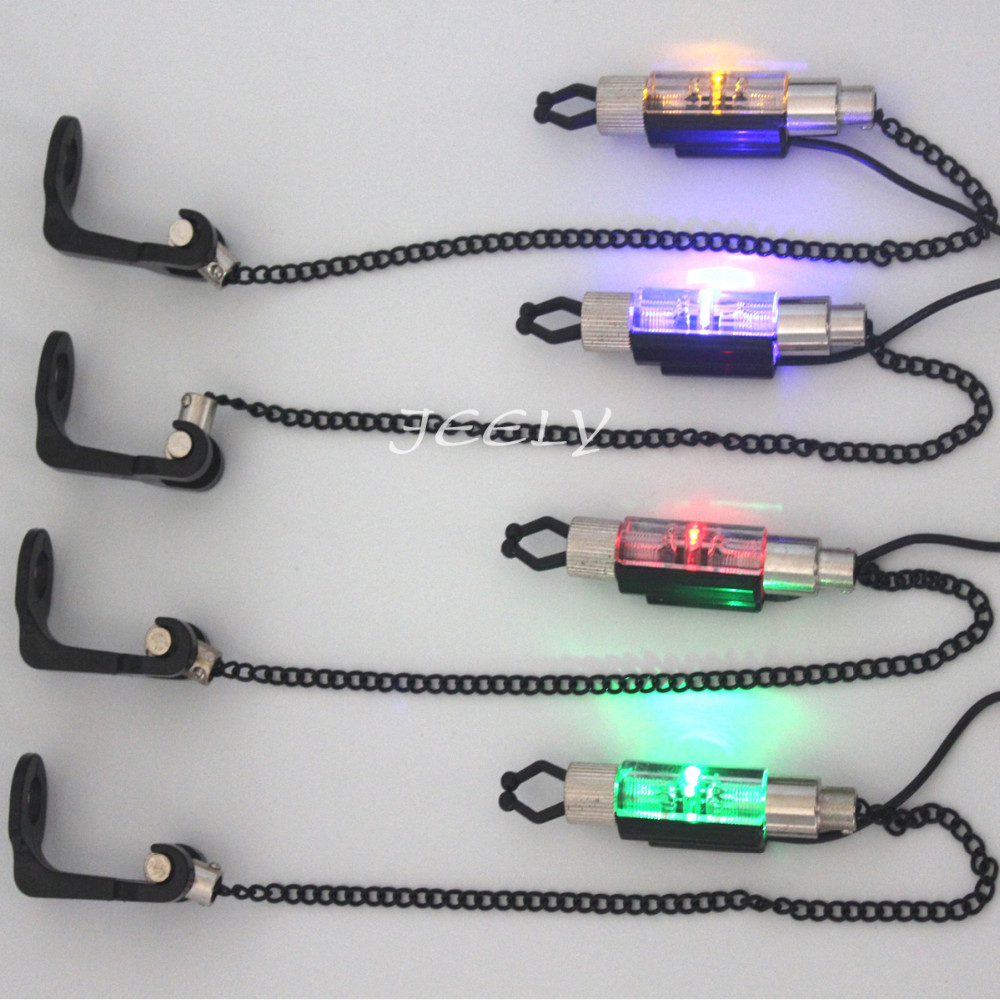 Carp-Fishing-bite-Indicator-Chain-Fishing-Swinger-illuminated-Free-Shipping-for-bite-alarm-32504190680