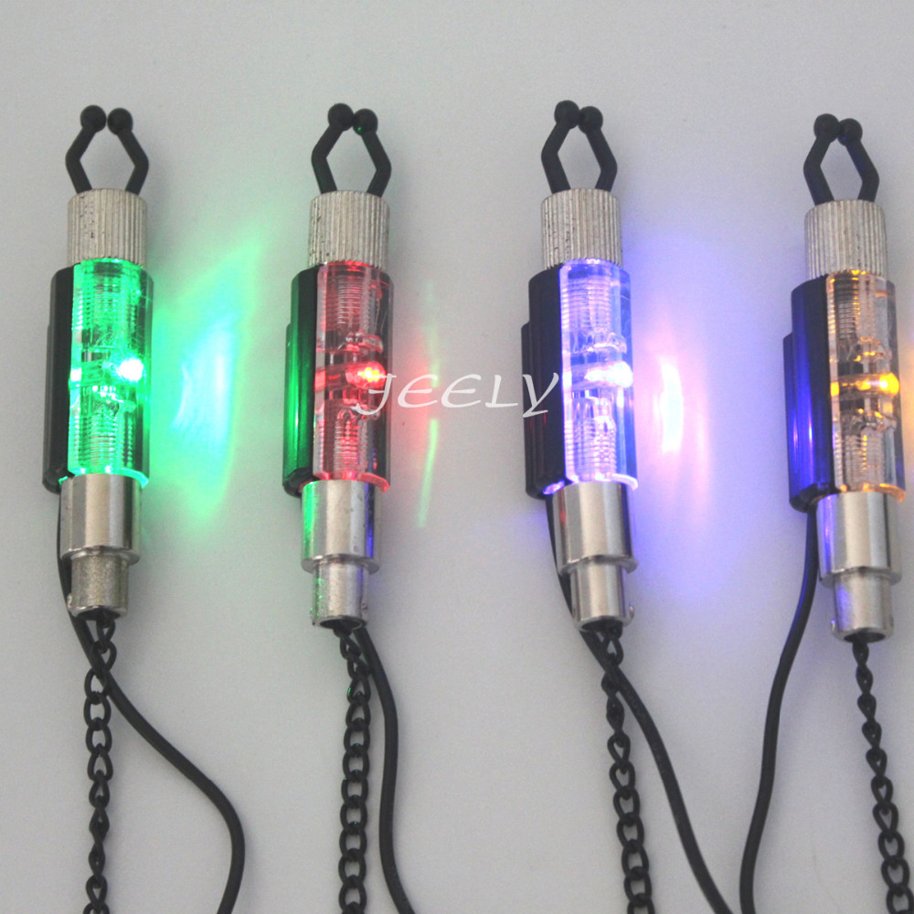 Carp-Fishing-bite-Indicator-Chain-Fishing-Swinger-illuminated-Free-Shipping-for-bite-alarm-32504190680