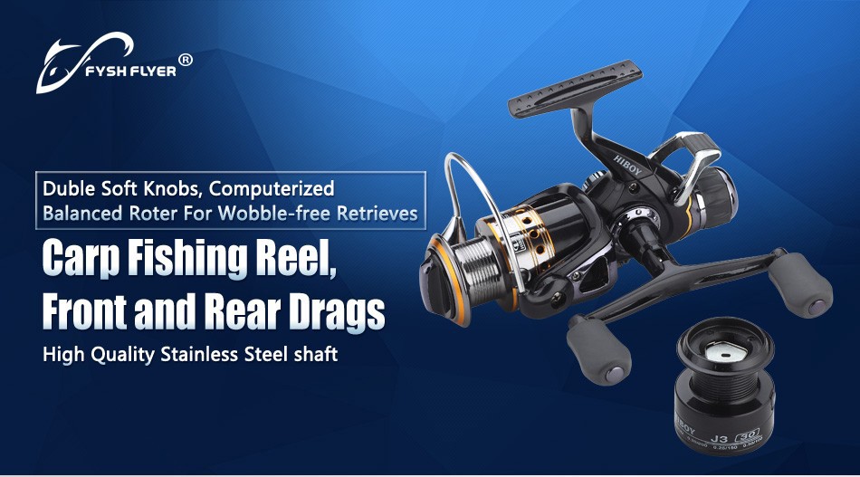 Carp-Spinning-Fishing-Reels-LeftRight-Handle-Metal-Spool-91BB-Stainless-steel-Shaft-Rear-Drag-Wheel--32642526645