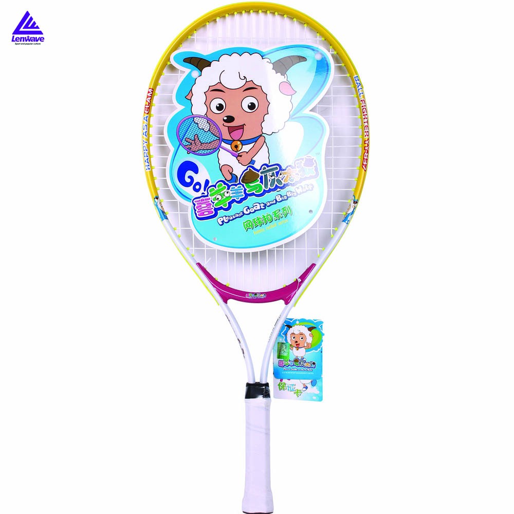 ChildrenSportsTrainingTennisRacketsChinaHotCartoonChildTennisRacketamp1piecetennisracket-32648246527