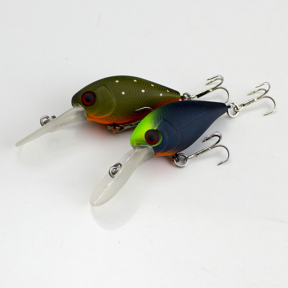 Crank-Bait-Plastic-Hard-Lures-38mm-Fishing-Baits-Crankbaits--Wobblers-Freshwater-Fish-Lure-Free-ship-32749033336