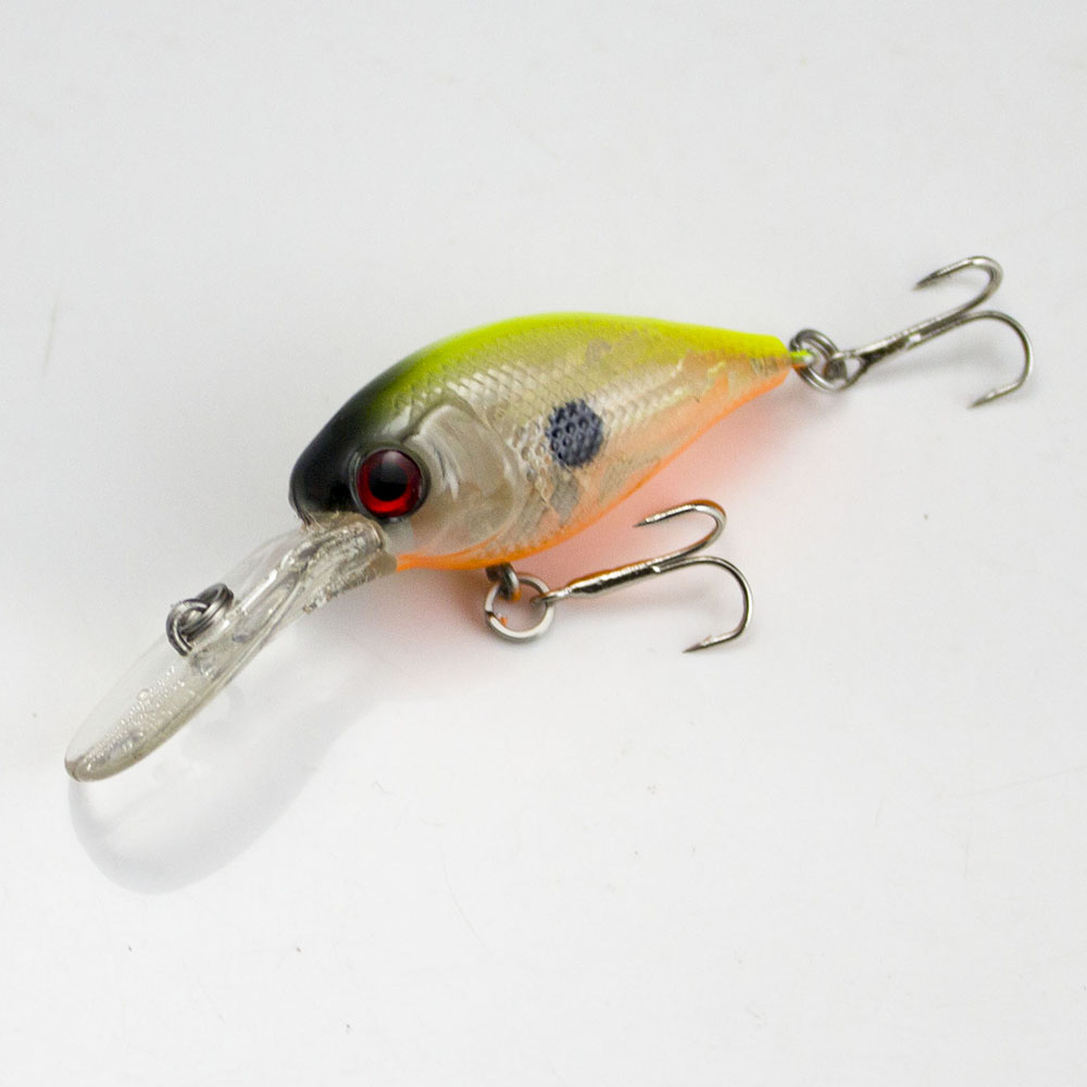 Crank-Bait-Plastic-Hard-Lures-38mm-Fishing-Baits-Crankbaits--Wobblers-Freshwater-Fish-Lure-Free-ship-32749033336