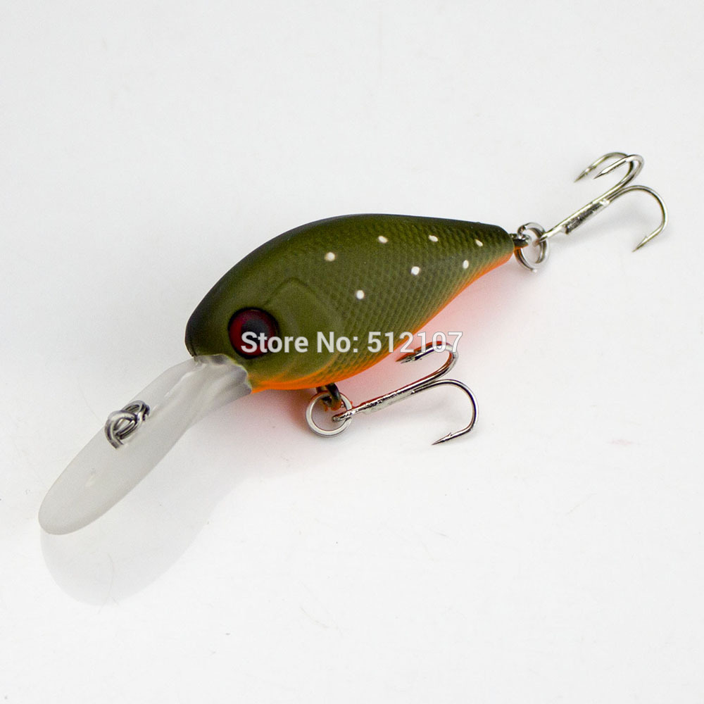 Crank-Bait-Plastic-Hard-Lures-38mm-Fishing-Baits-Crankbaits--Wobblers-Freshwater-Fish-Lure-Free-ship-32749033336