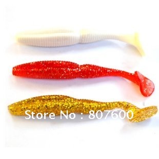 Crazy-Fish---10-pcs-Fishing-Soft-Bait-Newt-For-Bass-Pike-Walleye-Soft-Worm-Silicone-Shad-70mm1g-32588075732