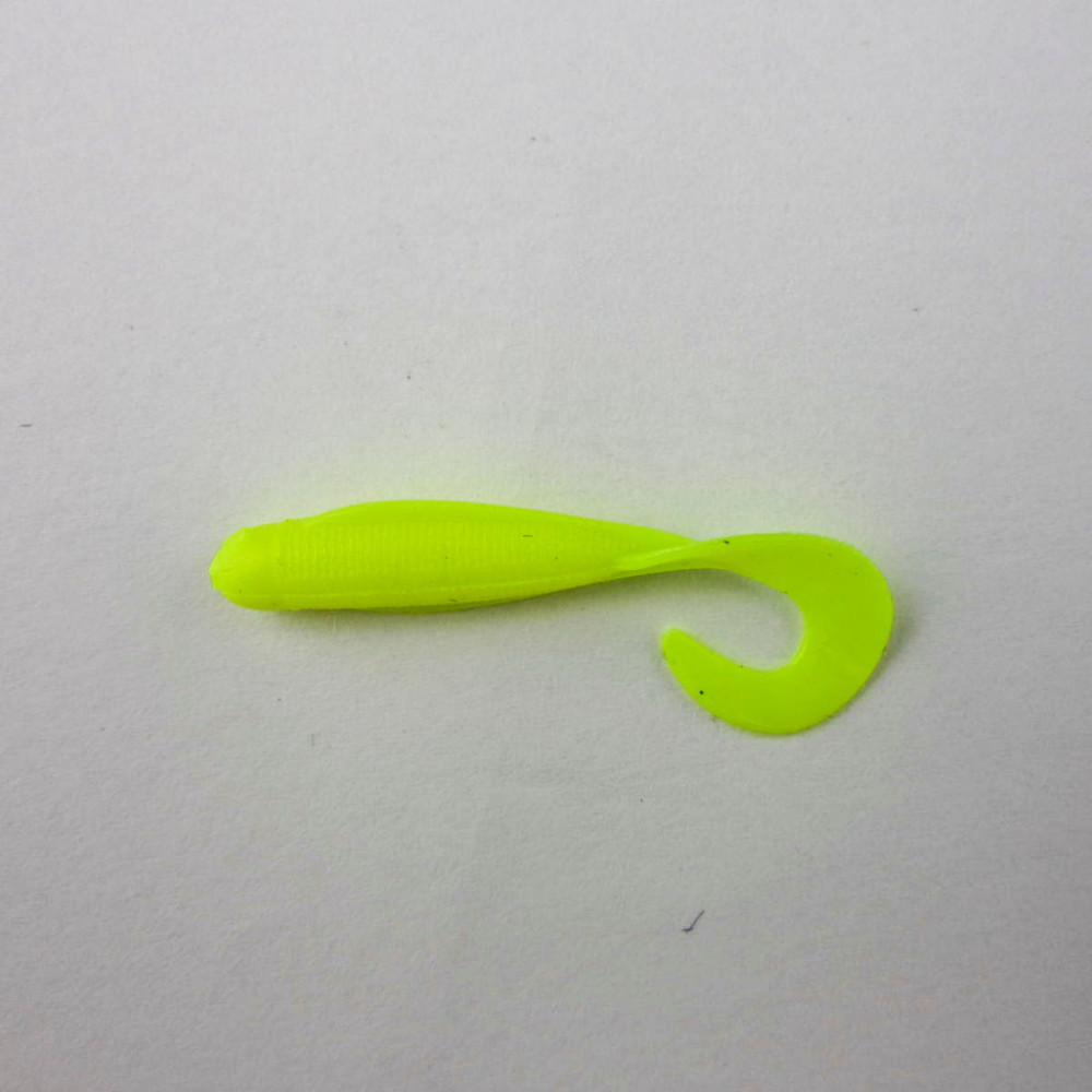 Crazy-Fish---15-pcs-Fishing-Soft-Bait-Cuttle-Tail-Grub-For-Bass-Pike-Walleye-Soft-Shad-40mm09g-32580468725