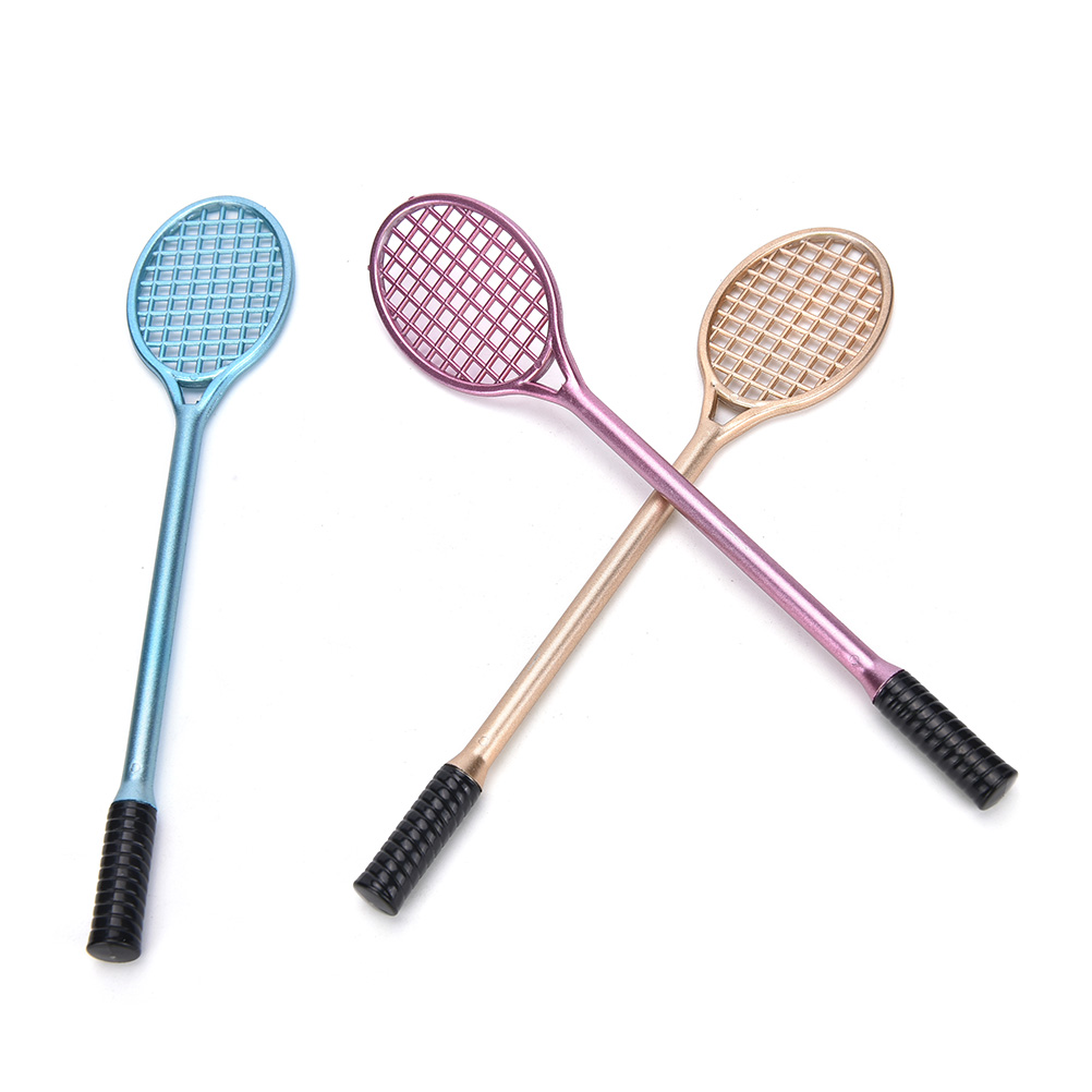 Creative-badminton-racket-neutral-pen-creative-cartoon-stationery-kawaii-school-Office-writing-suppl-32793648485