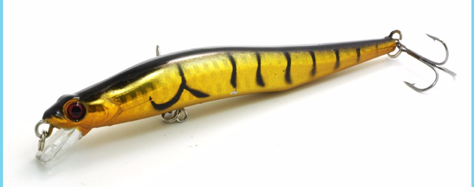 DAGEZI-6pcslot-14CM11G-Minnow-Fishing-lure-Laser-paint-lures-swimbait-wobbler-pesca-artificial-hard--32564105234