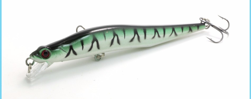 DAGEZI-6pcslot-14CM11G-Minnow-Fishing-lure-Laser-paint-lures-swimbait-wobbler-pesca-artificial-hard--32564105234