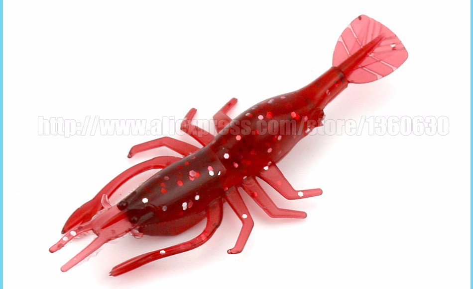 DAGEZI-Artificial-Lure-5pcslot-8cm36g--Fishing-Shrimp-Swimbaits--Soft-Lure-Fly-Fishing-Bait-Fishing--32479414196