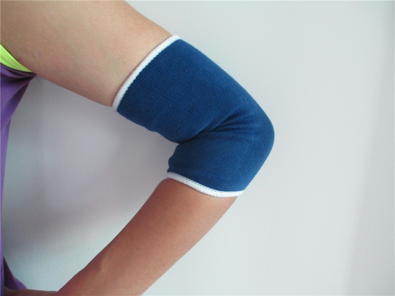 Elbow-Supports-Armband-Braces-Elbow-Pads-BasketballTennisBadminton-Gym-Arm-Protector-Sports-Breathab-32605578410