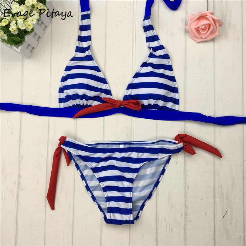 Evage-Pitaya-Sexy-Bikinis-Women-Swimsuit-Swimwear-Female-Halter-Top-Plaid-Brazillian-Bikini-Set-Bath-32733946412