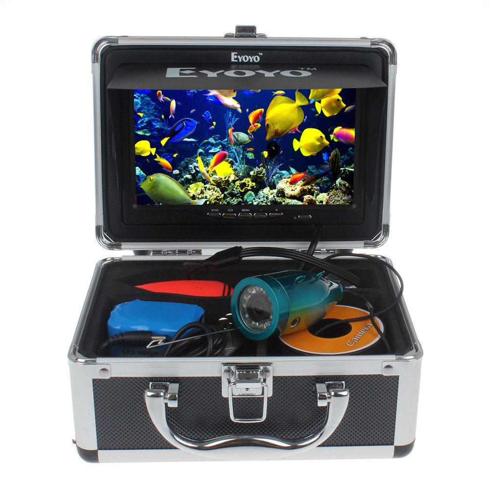 Eyoyo-Original-30M-1000TVL-Fish-Finder-Underwater-Fishing-7quot-Video-Camera-Monitor-AntiSunshine-Sh-32532884388