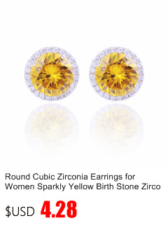 Fancy-Fashion-GoldBlackSilver-Plated-Full-CZ-Cubic-Ziconia-Badminton-Shape-Two-Sided-Stud-Earrings--32787202611