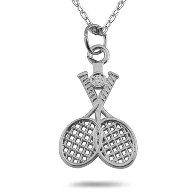 Fashion-Rhodium-Plated-Badminton-Racket-Sports-Dangle-Pendants-Lobster-Clasp-Link-Chain-Necklace-for-32298117804