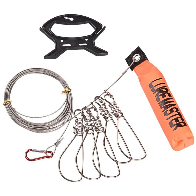 Fishing-Lock-Buckle-Stainless-Steel-5-Metres-5-Locks-Chain-Stringer-With-Float-Live-Fish-Lock-Belt-F-32323988417