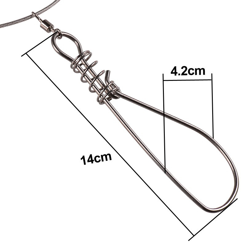 Fishing-Lock-Buckle-Stainless-Steel-5-Metres-5-Locks-Chain-Stringer-With-Float-Live-Fish-Lock-Belt-F-32323988417