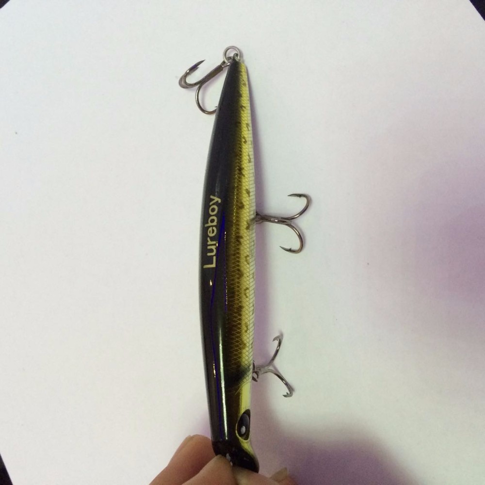 Fishing-Long-Range-Casting-Pencil-Minnow-120-Lures-Artificial-Lure-Bait-12cm-16g-Float-Suspend-Slow--32607694365