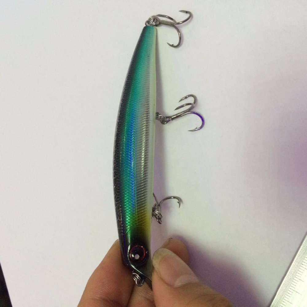 Fishing-Long-Range-Casting-Pencil-Minnow-120-Lures-Artificial-Lure-Bait-12cm-16g-Float-Suspend-Slow--32607694365