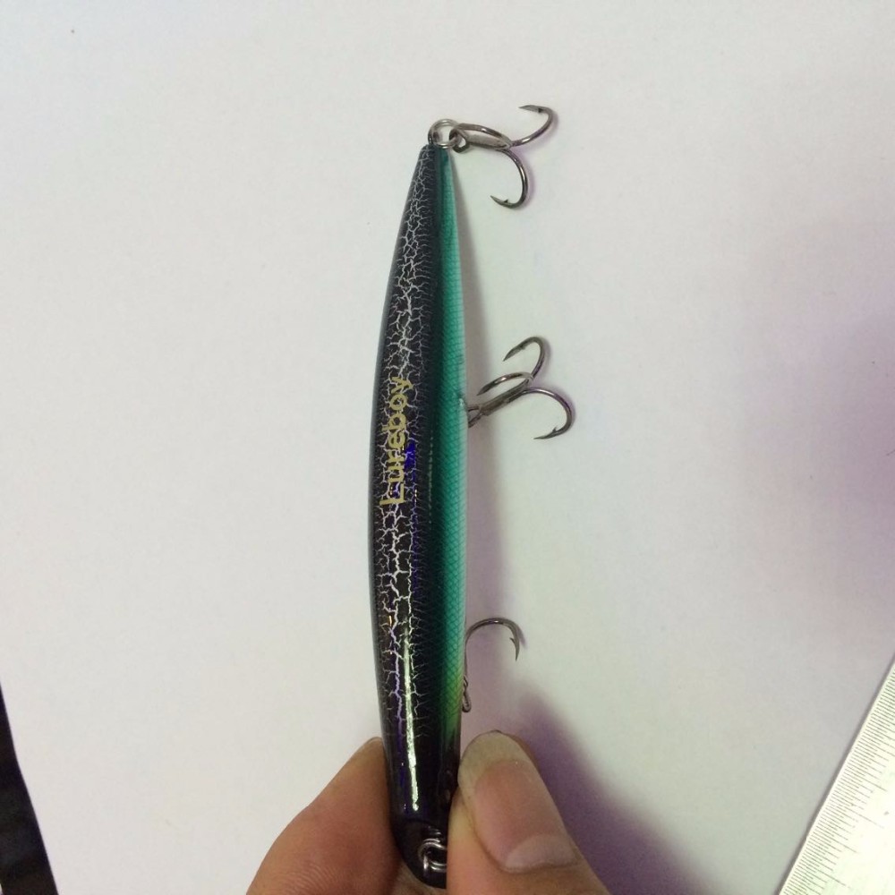 Fishing-Long-Range-Casting-Pencil-Minnow-120-Lures-Artificial-Lure-Bait-12cm-16g-Float-Suspend-Slow--32607694365