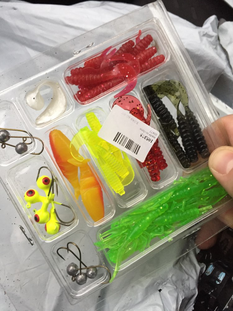 Fishing-Lure-Set-35Pcs-Soft-Worm-Fishing-Baits-10Lead-Jig-Head-Hooks-Sets--50Pcs-50mm-soft-Lures-Who-32656553982