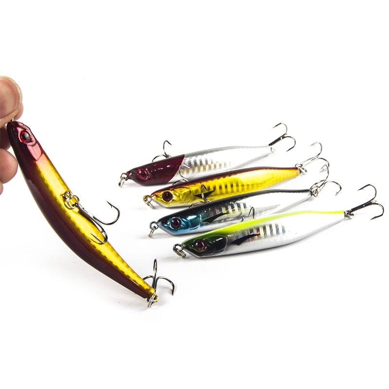 Fishing-Lure-Topwater-Popper-Sub-Surface-Dying-Fish-Hard-Bait--9CM-86G-32492818937