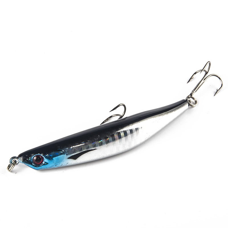 Fishing-Lure-Topwater-Popper-Sub-Surface-Dying-Fish-Hard-Bait--9CM-86G-32492818937