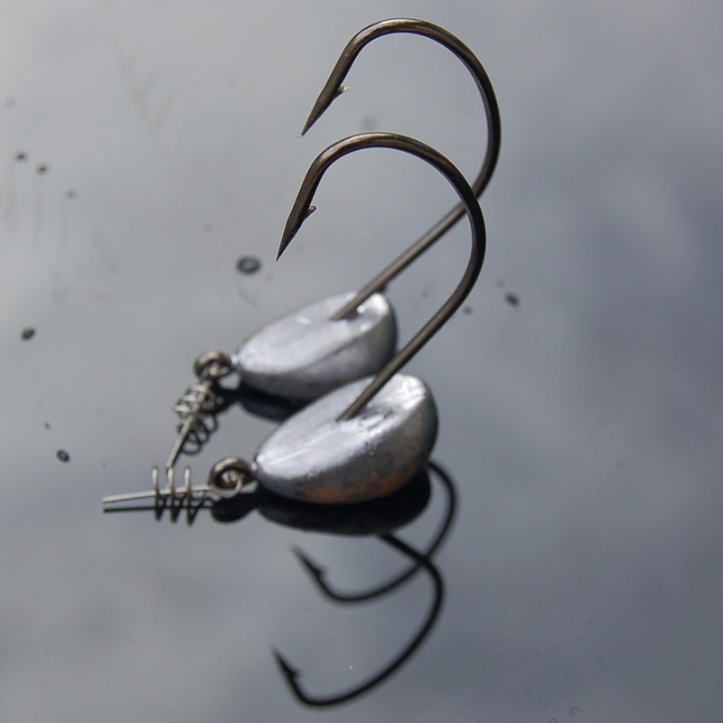 Fishing-Roly-poly-Stand-Jig-Head-Hook-11g16g21g-Worm-Hooks-Soft-Bait-Accessories-Lure-Bass-Lead-32753894875