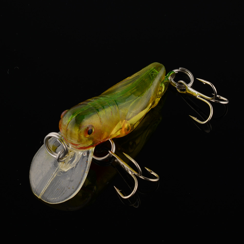 Fishing-Tackle-Lure-Minnow-Bass-Insect-Grasshopper-Freshwater-Hard-Baits-Crankbait-45cm4g-Hook-Fishi-32311247278