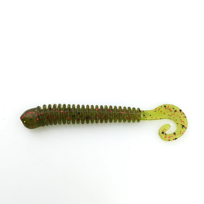 Fishing-lure-soft-with-salt-smell-12pcs-13g6cm-vivid-Fishing-Worm-Swimbait-Soft-Lure-Fishing-Bait-Fi-32755717598