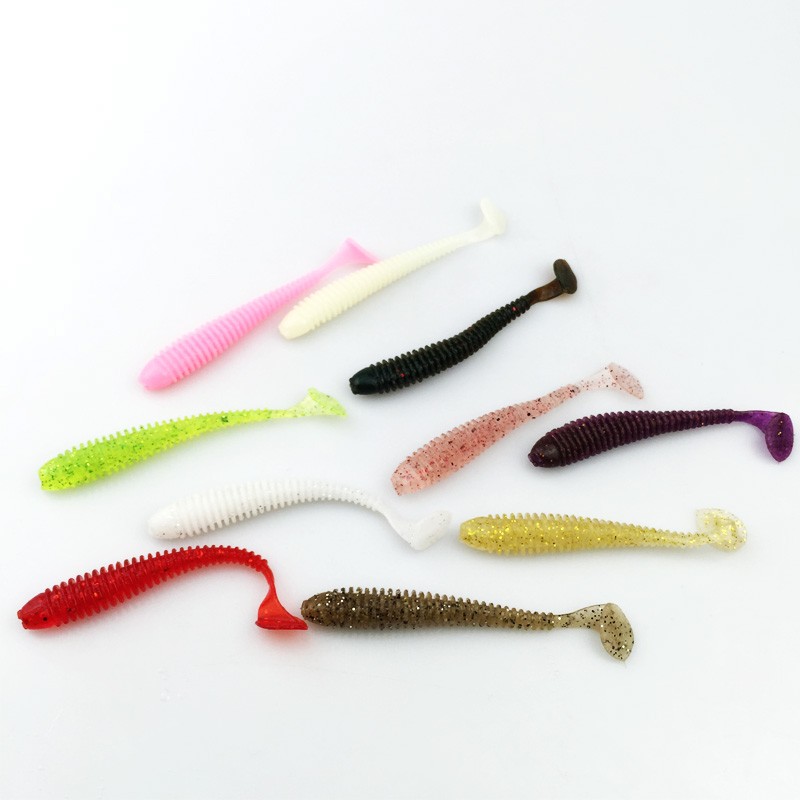 Fishing-lure-soft-with-salt-smell-6pcs-23g75cm-vivid-Fishing-Worm-Swimbait-Soft-Lure-Fishing-Bait-Fi-32755725655