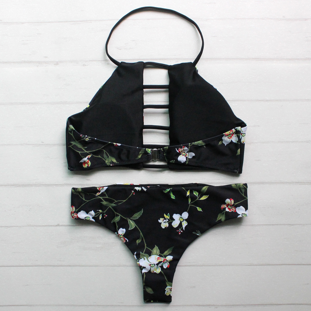 Floral-Women-Bikini-Set-New-Halter-Swimwear-Printed-Bikini-High-Neck-Lace-Up-Front-Top-and-Cheeky-Bo-32773994795