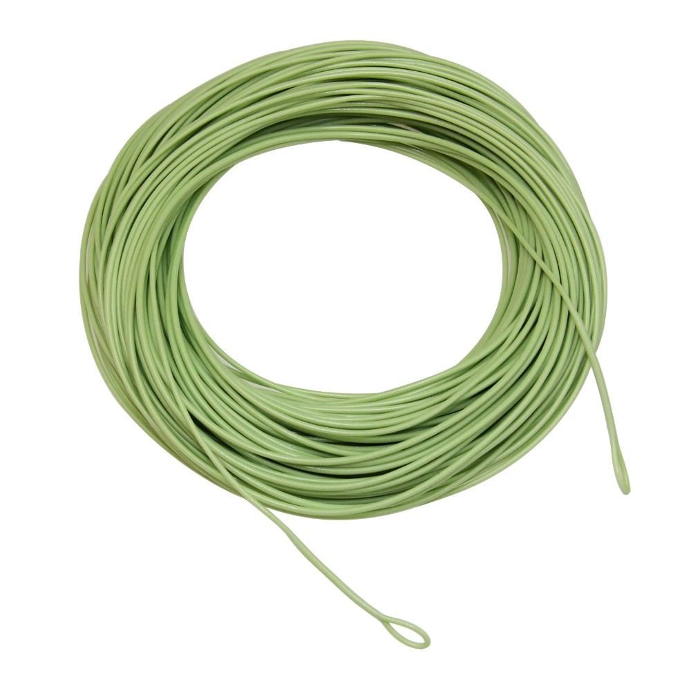 Fly-Line-WF-5678F-Weight-Forward-Floating-Moss-Green-Fly-Fishing-Line-with-2-Welded-Loops-with-Spool-32770408431